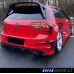 GOLF 7 GTI / R galinio bamperio apdaila